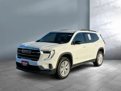 2026 GMC Acadia — front three-quarter view