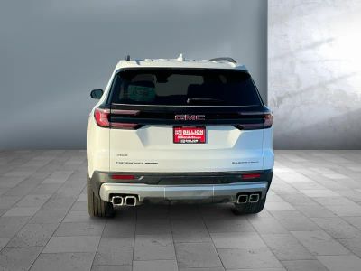 2026 GMC Acadia — detail view