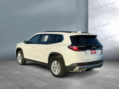 2026 GMC Acadia — interior view
