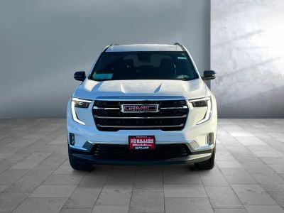 2026 GMC Acadia — side profile view