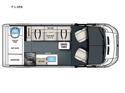2026 Coachmen ixel 1.8RB - Photo 2