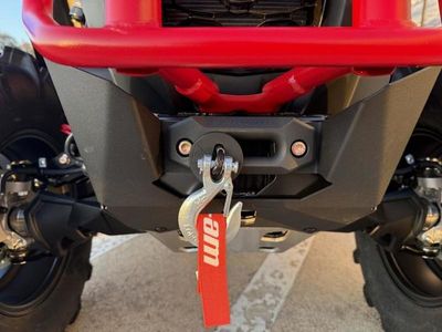 2026 Can-Am Renegade X mr 1000 R Hyper Silver & Legion Red — photo 23 view
