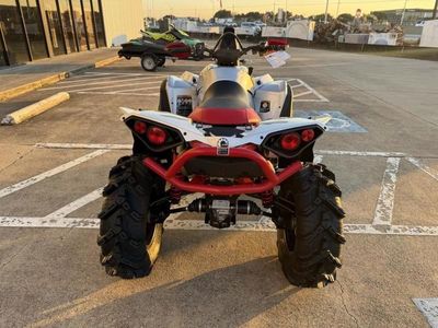 2026 Can-Am Renegade X mr 1000 R Hyper Silver & Legion Red — photo 7 view