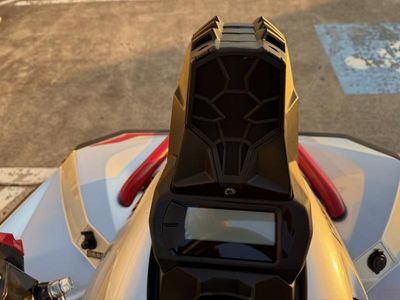 2026 Can-Am Renegade X mr 1000 R Hyper Silver & Legion Red — photo 11 view