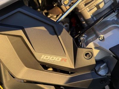 2026 Can-Am Renegade X mr 1000 R Hyper Silver & Legion Red — photo 13 view