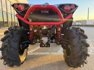 2026 Can-Am Renegade X mr 1000 R Hyper Silver & Legion Red — photo 15 view