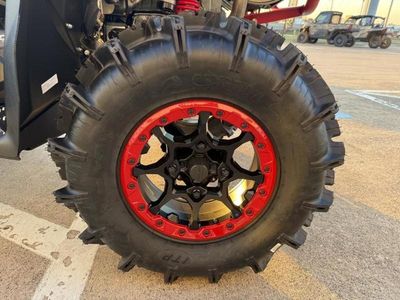 2026 Can-Am Renegade X mr 1000 R Hyper Silver & Legion Red — photo 18 view