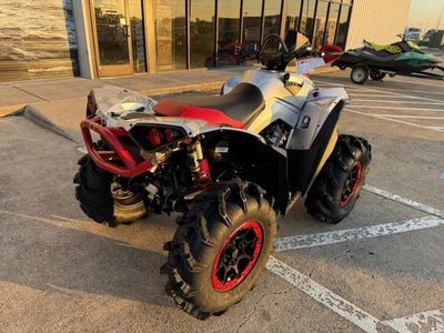 2026 Can-Am Renegade X mr 1000 R Hyper Silver & Legion Red — photo 8 view