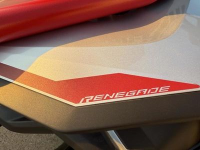 2026 Can-Am Renegade X mr 1000 R Hyper Silver & Legion Red — photo 21 view