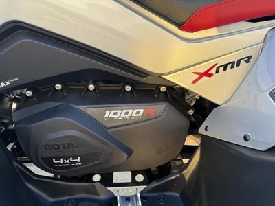 2026 Can-Am Renegade X mr 1000 R Hyper Silver & Legion Red — photo 16 view