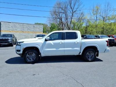 2026 Nissan Frontier — side profile view
