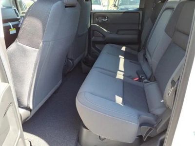 2026 Nissan Frontier — interior view