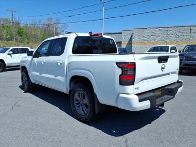 2026 Nissan Frontier — rear three-quarter view