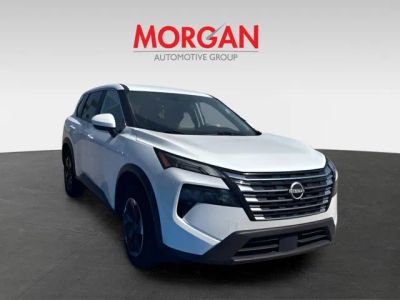 2024 Nissan Rogue — interior view