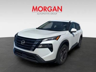 2024 Nissan Rogue — engine compartment view