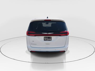 2023 Chrysler Pacifica — engine compartment view