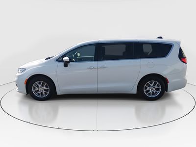 2023 Chrysler Pacifica — interior view