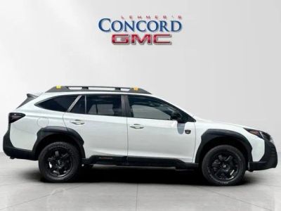 2023 Subaru Outback — rear three-quarter view