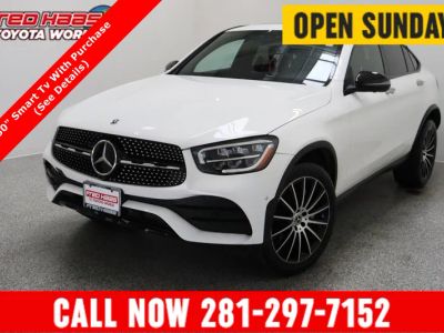 2022 Mercedes-Benz GLC AWD GLC 300 2.0T in Polar White — front three-quarter view