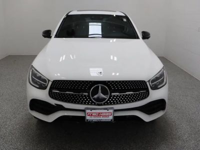 2022 Mercedes-Benz GLC AWD — rear three-quarter view