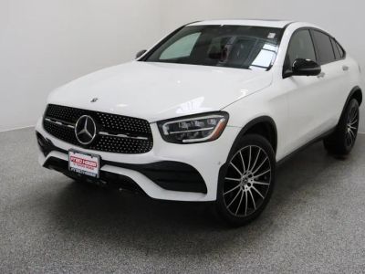 2022 Mercedes-Benz GLC AWD — side profile view