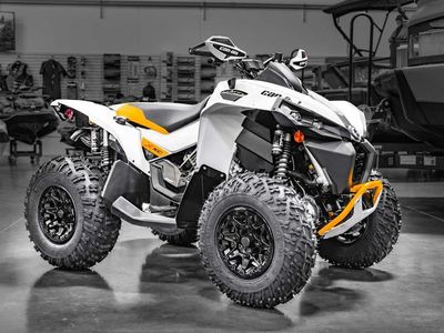 2026 Can-Am Renegade X xc 1000R — front three-quarter view