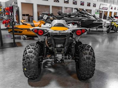 2026 Can-Am Renegade X xc 1000R — interior view