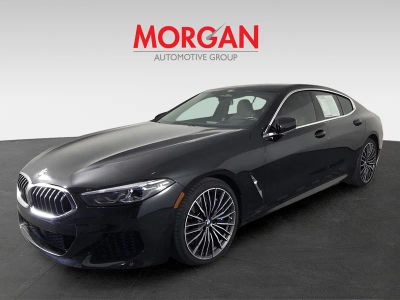 2022 BMW 8 Series — interior view