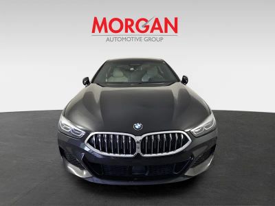 2022 BMW 8 Series — rear three-quarter view