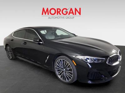 2022 BMW 8 Series — side profile view