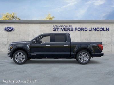 2026 Ford F-150 — interior view