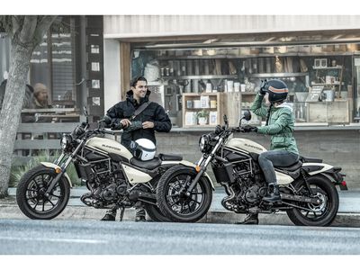 2026 Kawasaki Eliminator ABS - Photo 8