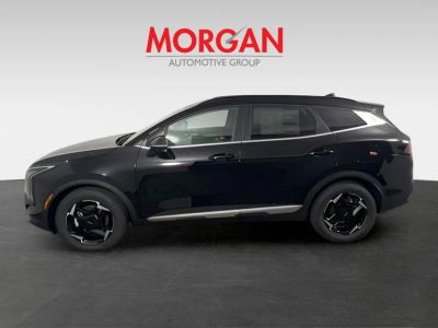 2026 Kia Sportage — side profile view