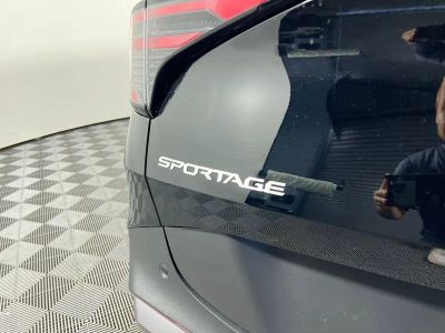 2026 Kia Sportage — engine compartment view