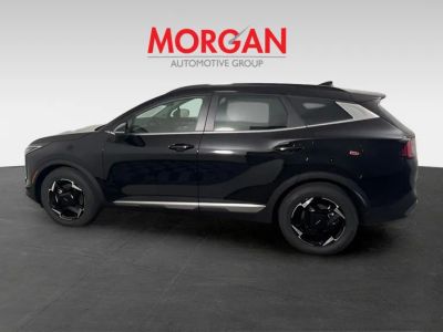 2026 Kia Sportage — rear three-quarter view