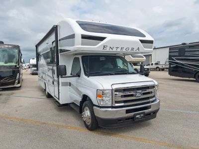 2027 Entegra ODYSSEY — front three-quarter view