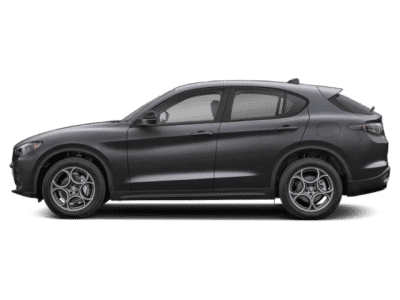 2025 Alfa Romeo Stelvio — rear three-quarter view
