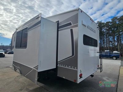 2026 Alliance RV Avenue All-Access — engine compartment view