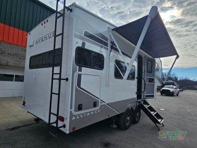 2026 Alliance RV Avenue All-Access — rear three-quarter view