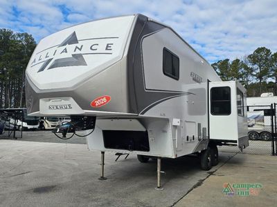 2026 Alliance RV Avenue All-Access — interior view