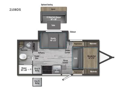 2026 Winnebago Micro Minnie - Photo 9