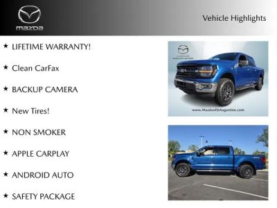 2025 Ford F-150 — side profile view