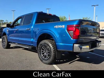 2025 Ford F-150 — interior view