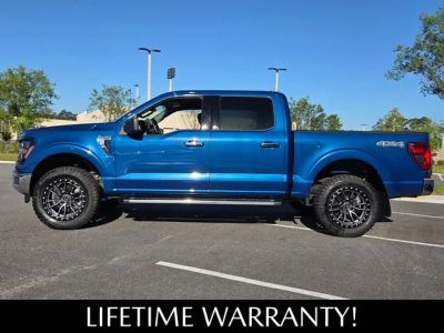 2025 Ford F-150 — rear three-quarter view