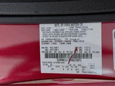 2009 Lincoln MKZ — photo 35 view
