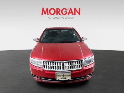 2009 Lincoln MKZ — rear three-quarter view