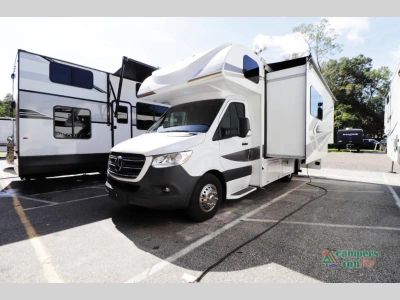 2024 Jayco Melbourne — rear three-quarter view