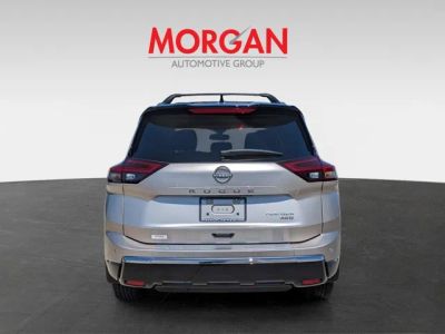 2026 Nissan Rogue — engine compartment view