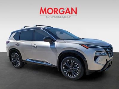 2026 Nissan Rogue — side profile view