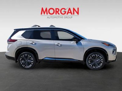 2026 Nissan Rogue — interior view
